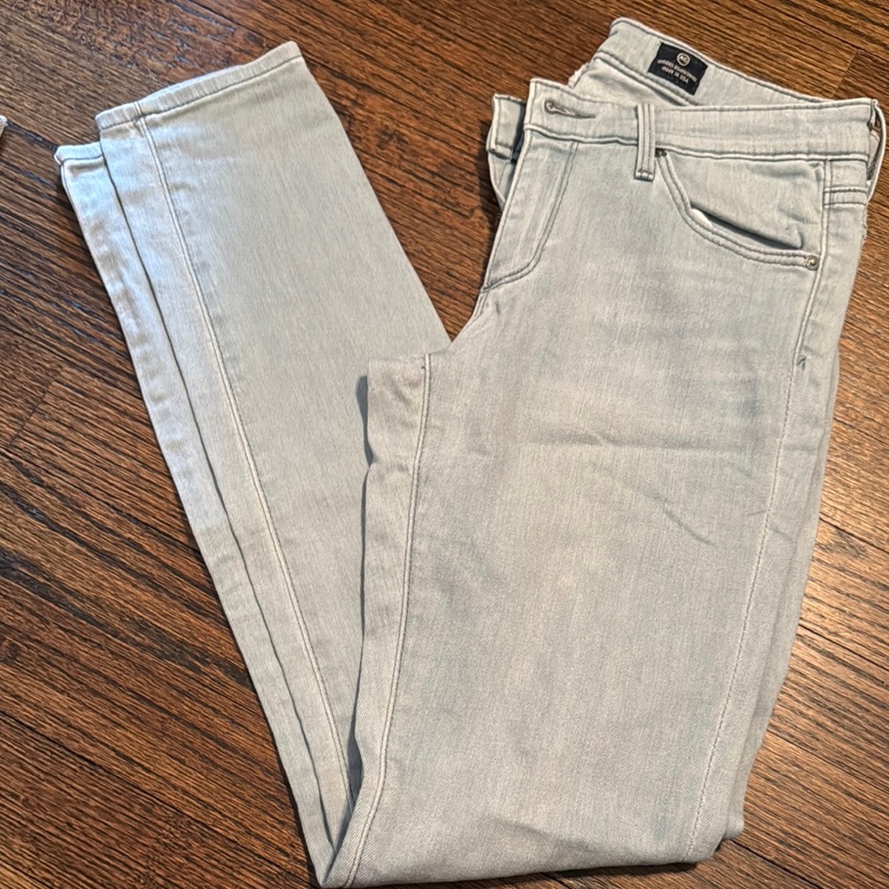 Light Blue Denim Jeans